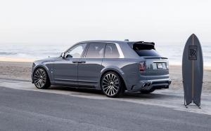 Rolls-Royce Cullinan by Platinum Motorsport 2020 года